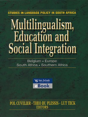 cover image of Multilingualism, Education and Social Integration